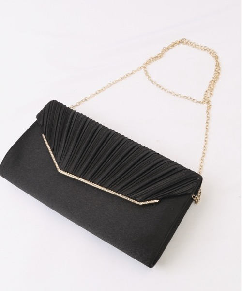 BACKYARD FAMILY（バックヤードファミリー）の「パーティーバッグ クラッチバッグ ミニバッグ bag3032（クラッチバッグ・レディース・シルバー/ベージュ/ブラック・FREE）」の16枚目の写真