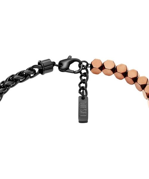 DIESEL ビーズブレスレット ユニセックス ブレスレット DX1648（ブレスレット）｜DIESEL