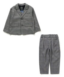 セットアップ/」に該当するグレー/灰色系のキッズファッション