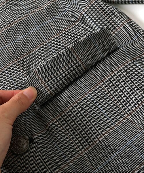 BREEZE（ブリーズ）の「【WEB限定】フォーマルセットアップ(長パンツ)（スーツセット・キッズ・グレー/グリーン・120/130/110/90/100）」の11枚目の写真