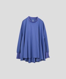 WHYTO.（ホワイト）の「「WHYTO. / ホワイト」AラインフレアTシャツ（Tシャツ/カットソー）」