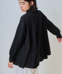 WHYTO.（ホワイト）の「「WHYTO. / ホワイト」AラインフレアTシャツ（Tシャツ/カットソー）」