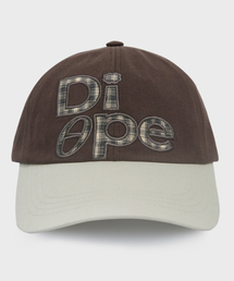 CHICKS（チックス）の「ドフパッチキャップブラウン（キャップ）」