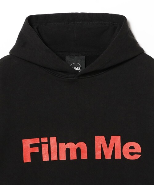 BEAMS T（ビームスティー）の「BOILER ROOM / FILM ME HOODIE（スウェット・メンズ・ブラック・L/XL/M）」の3枚目の写真