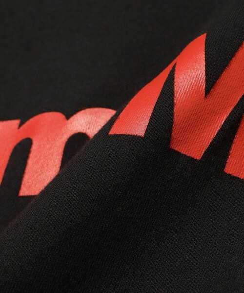 BEAMS T（ビームスティー）の「BOILER ROOM / FILM ME HOODIE（スウェット・メンズ・ブラック・L/XL/M）」の7枚目の写真