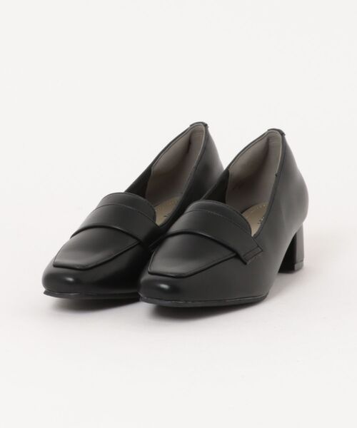 ALETTA（アレッタ）の「ALETTA-ｱﾚｯﾀ- 究極のプレーンローファー -シンプルタイプ-（ローファー・レディース・キャメル/ブラック/アイボリー・23.0cm/23.5cm/24.0cm/24.5cm/22.5cm）」の5枚目の写真