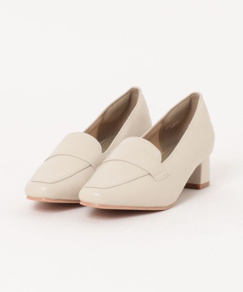 ALETTA（アレッタ）の「ALETTA-ｱﾚｯﾀ- 究極のプレーンローファー -シンプルタイプ-（ローファー・レディース・キャメル/ブラック/アイボリー・23.0cm/23.5cm/24.0cm/24.5cm/22.5cm）」の4枚目の写真
