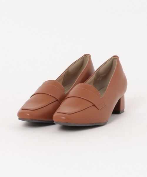 ALETTA（アレッタ）の「ALETTA-ｱﾚｯﾀ- 究極のプレーンローファー -シンプルタイプ-（ローファー・レディース・キャメル/ブラック/アイボリー・23.0cm/23.5cm/24.0cm/24.5cm/22.5cm）」の6枚目の写真