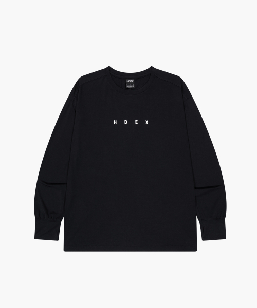 HDEX（エイチデックス）の「ウィメンズブリセンカバーアップロングスリーブ (ブラック)（Tシャツ/カットソー・レディース・ブラック・MEDIUM/LARGE）」の2枚目の写真