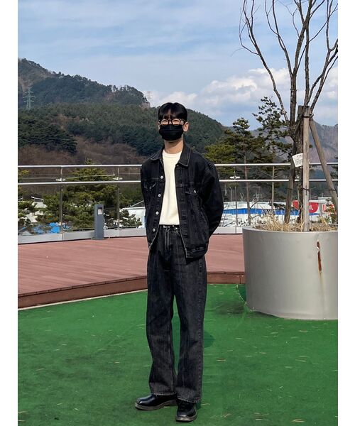 MUSINSA STANDARD（ムシンサスタンダード）の「ミニマルクルーネックニット[クリーム]（ニット/セーター・メンズ・その他・SMALL/MEDIUM/LARGE/X-LARGE/XX-LARGE）」の21枚目の写真
