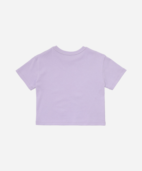 SALT AND CHOCOLATE（ソルトアンドチョコレート）の「SACロゴクロップTシャツパープル4W2311001（Tシャツ/カットソー・レディース・その他・FREE）」の3枚目の写真
