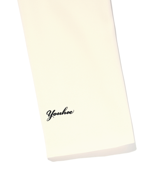 YOUHEE(ユヒ)の「CROP JACKET CREAM(テーラードジャケット・レディース・その他・SMALL/MEDIUM)」の4枚目の写真