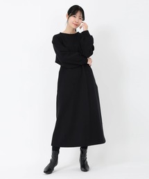 STRAWBERRY-FIELDS | マスタリージャージ_ジャージAラインワンピース(ワンピース)