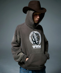 LIBERE（リベーレ）の「LIBERE リベーレ / HEBINORI HOODY ヴィンテージシーズンテーマグラフィックプリントフーディー パーカー / 255233-255234（パーカー）」