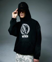 LIBERE リベーレ / HEBINORI HOODY ヴィンテージシーズンテーマグラフィックプリントフーディー パーカー / 255233-255234