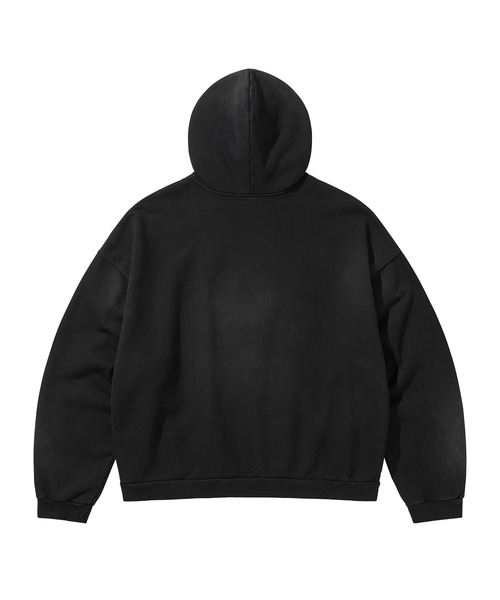 LIBERE(リベーレ)の「LIBERE リベーレ / HEBINORI HOODY ヴィンテージシーズンテーマグラフィックプリントフーディー パーカー / 255233-255234(パーカー・メンズ・ブラック/ブラウン・SMALL/MEDIUM/LARGE)」の6枚目の写真