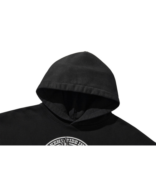 LIBERE(リベーレ)の「LIBERE リベーレ / HEBINORI HOODY ヴィンテージシーズンテーマグラフィックプリントフーディー パーカー / 255233-255234(パーカー・メンズ・ブラック/ブラウン・SMALL/MEDIUM/LARGE)」の7枚目の写真
