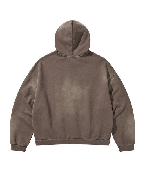 LIBERE(リベーレ)の「LIBERE リベーレ / HEBINORI HOODY ヴィンテージシーズンテーマグラフィックプリントフーディー パーカー / 255233-255234(パーカー・メンズ・ブラック/ブラウン・SMALL/MEDIUM/LARGE)」の16枚目の写真