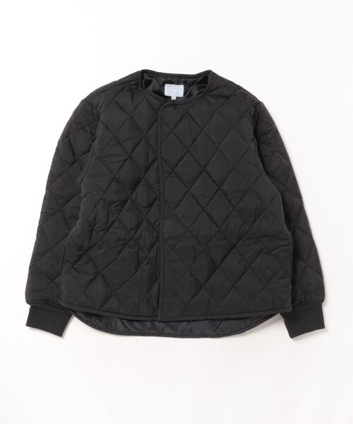 Ocean&Ground（オーシャン&グラウンド）の「Jr.ｷﾙﾄﾉｰｶﾗｰJKT（ナイロンジャケット・キッズ・オリーブ/ブラック/ベージュ・150/160）」の2枚目の写真