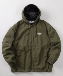 RED KAP（レッドキャップ）の「【77】【RED KAP/レッドキャップ】ワンポイントロゴ ダック フードジャケット/アクティブジャケット（ブルゾン）」