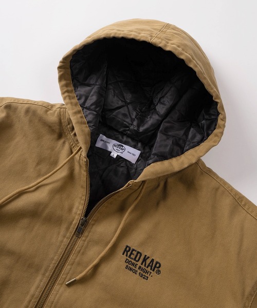 セール】【77】【RED KAP/レッドキャップ】ワンポイントロゴ ダック