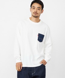 EDWIN | EDWIN エドウィン デニムポケット Tシャツ 長袖(Tシャツ/カットソー)