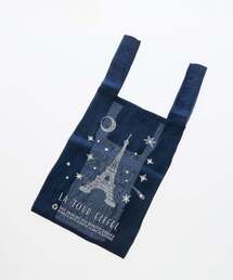 brigitte tanaka（ブリジットタナカ）の「《別注》【Brigitte Tanaka/ブリジット タナカ】MARTINIQUE EIFFEL BLUE（トートバッグ）」