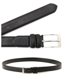 SUIT SELECT（スーツセレクト）の「ロングピンバックルベルト 2.8cm/ブラック(ウエスト110cmまで対応)（ベルト）」
