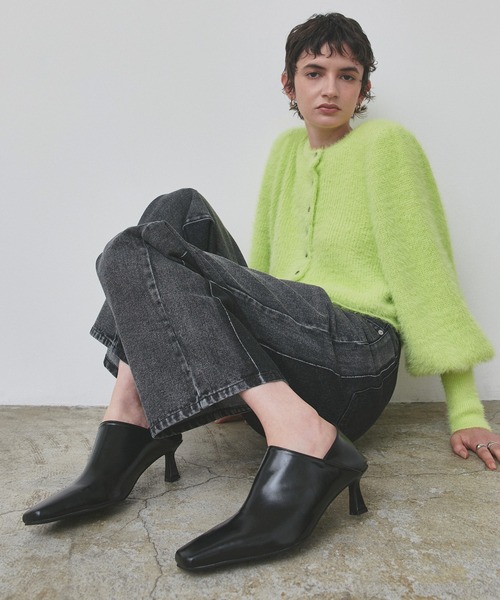 LIAN（リアン）の「2wayスクエアトゥパンプス（パンプス・レディース・レッド/ブラック・MEDIUM/LARGE）」の7枚目の写真