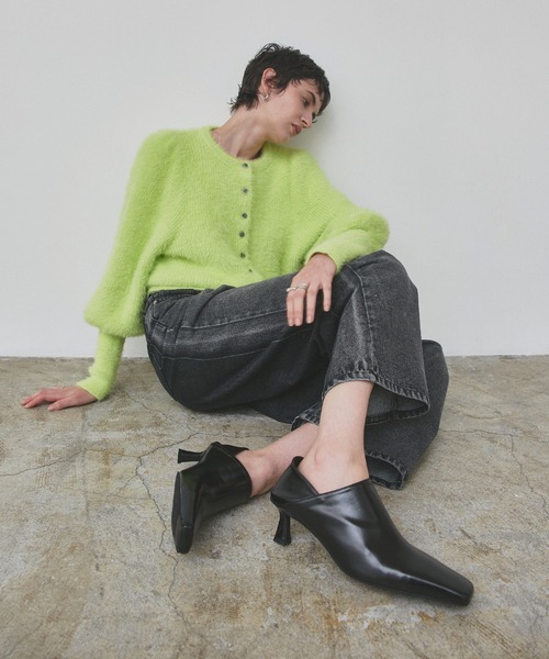 LIAN（リアン）の「2wayスクエアトゥパンプス（パンプス・レディース・レッド/ブラック・MEDIUM/LARGE）」の8枚目の写真