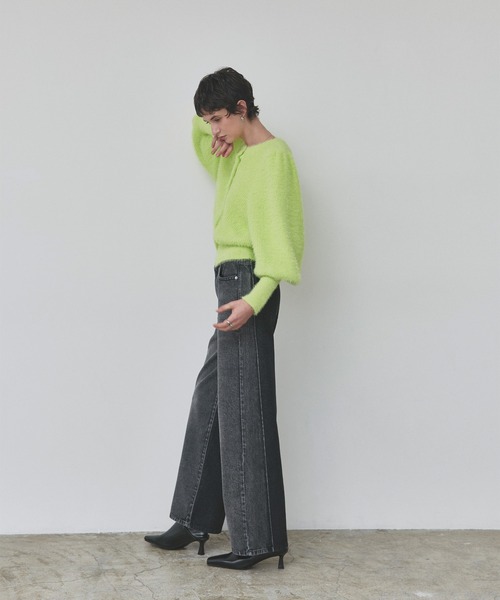 LIAN（リアン）の「2wayスクエアトゥパンプス（パンプス・レディース・レッド/ブラック・MEDIUM/LARGE）」の10枚目の写真