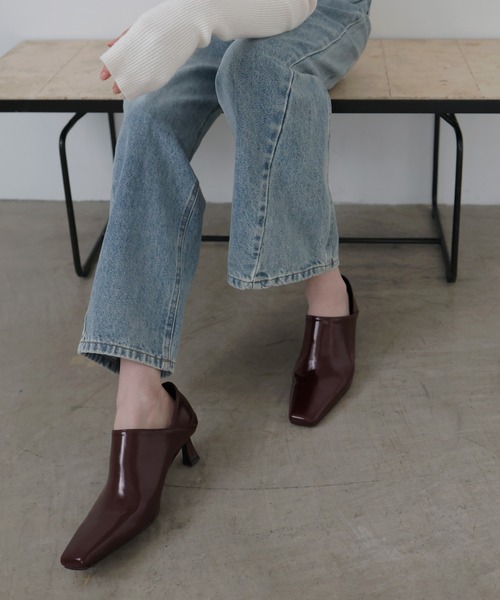 LIAN（リアン）の「2wayスクエアトゥパンプス（パンプス・レディース・レッド/ブラック・MEDIUM/LARGE）」の14枚目の写真