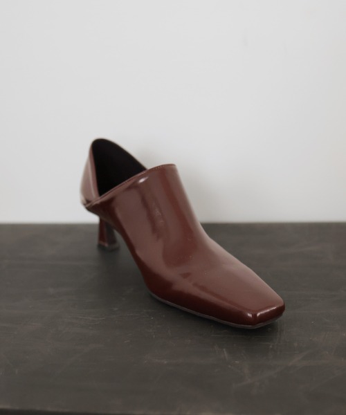 LIAN（リアン）の「2wayスクエアトゥパンプス（パンプス・レディース・レッド/ブラック・MEDIUM/LARGE）」の19枚目の写真