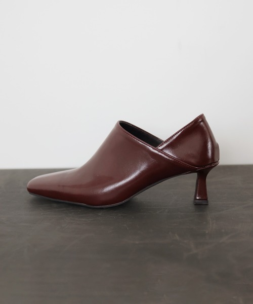 LIAN（リアン）の「2wayスクエアトゥパンプス（パンプス・レディース・レッド/ブラック・MEDIUM/LARGE）」の20枚目の写真