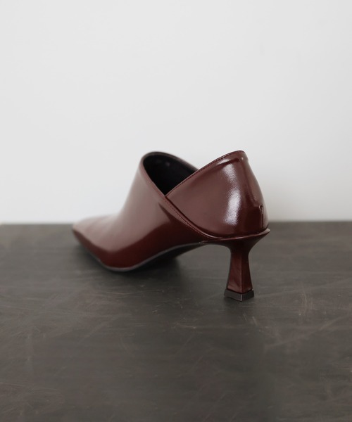 LIAN（リアン）の「2wayスクエアトゥパンプス（パンプス・レディース・レッド/ブラック・MEDIUM/LARGE）」の21枚目の写真