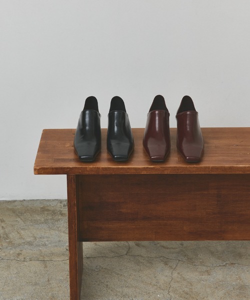 LIAN（リアン）の「2wayスクエアトゥパンプス（パンプス・レディース・レッド/ブラック・MEDIUM/LARGE）」の18枚目の写真