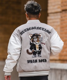 スタジャン（グレー/灰色系）ファッション通販 - ZOZOTOWN