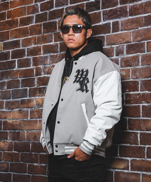 W/Rスモーキングタイガースタジアムジャンパー（スタジャン