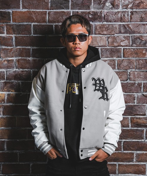 W/Rスモーキングタイガースタジアムジャンパー（スタジャン