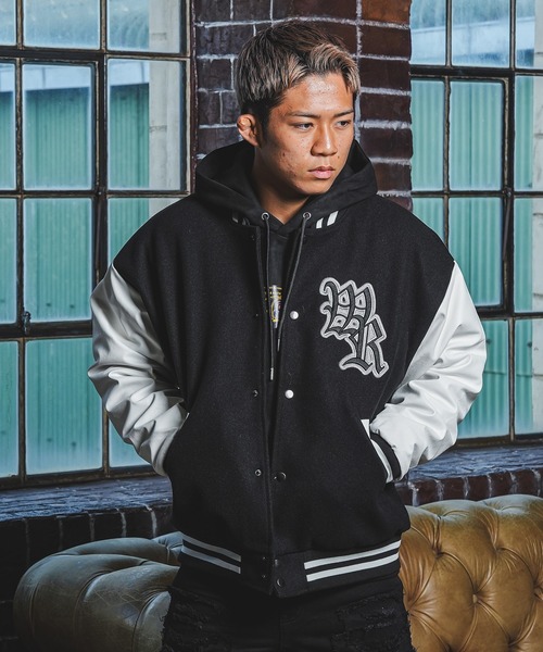 W/Rスモーキングタイガースタジアムジャンパー（スタジャン