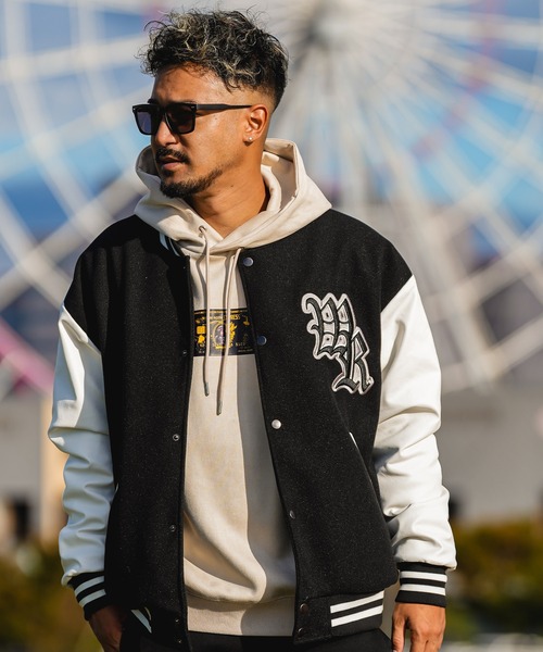 W/Rスモーキングタイガースタジアムジャンパー（スタジャン