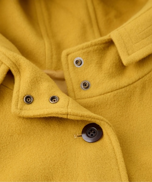 セール】ウールビーバーフードロングコート（その他アウター）｜LA