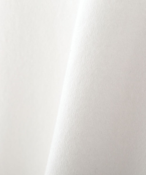 ETRE TOKYO（エトレトウキョウ）の「カフボタンロンTee（Tシャツ/カットソー・レディース・ホワイト/ライトグレー/ブルー・FREE）」の20枚目の写真