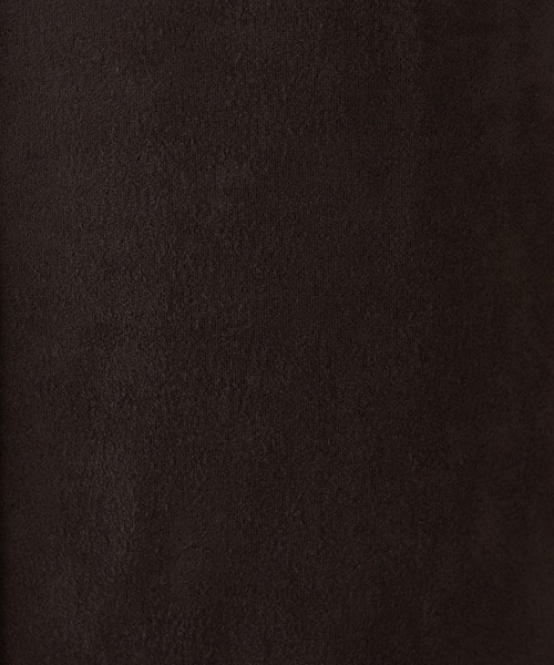 COLLAGE GALLARDAGALANTE(コラージュガリャルダガランテ)の「Q.anos/スエードハーフパンツ(その他パンツ・レディース・チャコールグレー/キャメル・FREE)」の9枚目の写真