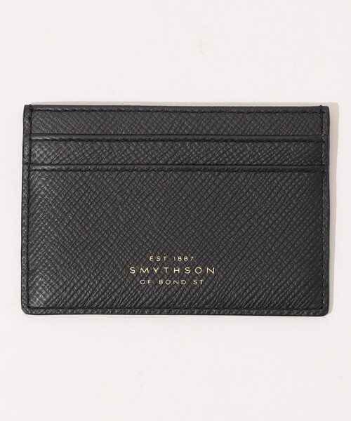 SMYTHSON FLAT CARD HOLDER（カードケース）｜Smythson（スマイソン