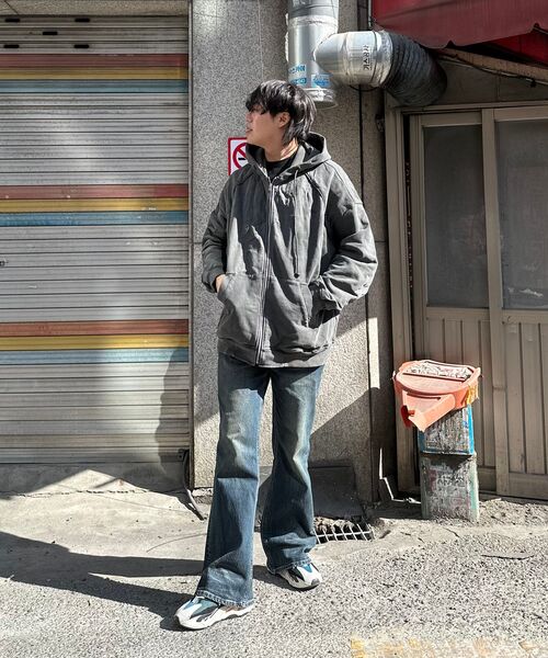 KICHUL(キチョル)の「DARK EYE BOOT CUT JEANS (INDIGO)(デニムパンツ・メンズ・その他・X-SMALL/SMALL/MEDIUM/LARGE)」の22枚目の写真