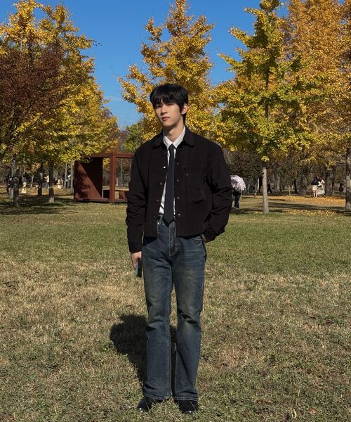 KICHUL(キチョル)の「DARK EYE BOOT CUT JEANS (INDIGO)(デニムパンツ・メンズ・その他・X-SMALL/SMALL/MEDIUM/LARGE)」の15枚目の写真