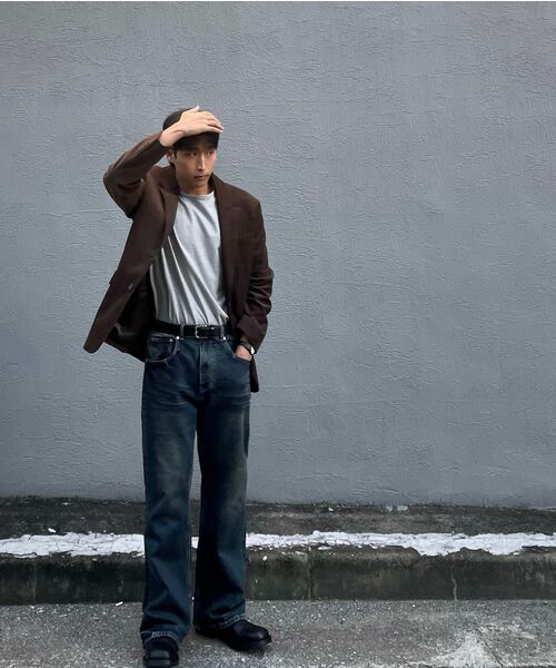 KICHUL(キチョル)の「DARK EYE BOOT CUT JEANS (INDIGO)(デニムパンツ・メンズ・その他・X-SMALL/SMALL/MEDIUM/LARGE)」の10枚目の写真