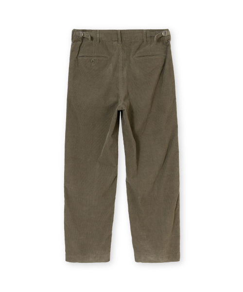 BROWNYARD（ブラウンヤード）の「W コーデュロイパンツ、ブラウン（その他パンツ・レディース・その他・1/2）」の2枚目の写真