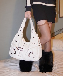 IMARI（イマリ）の「【 IMARI / イマリ 】 2way センターベルト エンボス ショルダーバッグ #（ショルダーバッグ）」